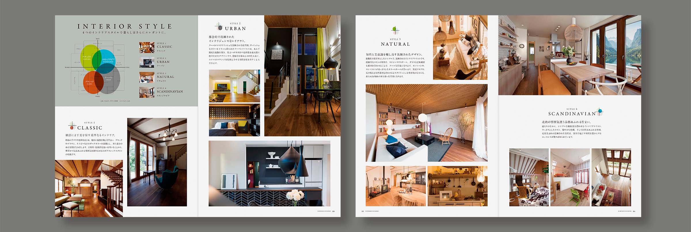 住宅メーカーカタログ_ビジュアルブック_中面5